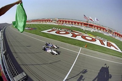 Bobby Rahal Rahal Racing team at the Marlboro 500 at the Californi- Old Photo