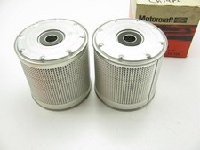(2) Filtro de aceite Motorcraft FL-24 reemplaza 51279 L30169 P114 LF119 LF550 P551014