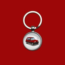 Porte-clés SUPER 5 GTL rouge