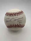 Frank Tanana Angels Tigers Rangers Yankees Signed OML Baseball COA