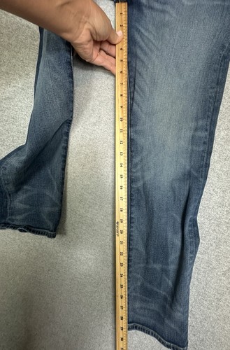 Polo Ralph Lauren Jeans Herren 33x30 Blau Varick Slim Straight Denim Stretch - Bild 8 von 12