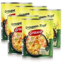 Erasco Graupen-Topf 800G Fertigessen (5Er Pack)