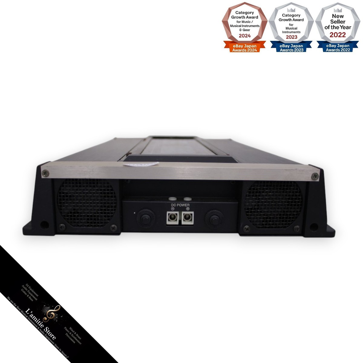 McIntosh MC431M 100W 4-Channel Audio Power Amplifier MC-431M Used