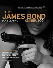 The James Bond Omnibus Volume 004 By Ian Fleming