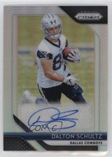 2018 Panini Prizm Rookie Auto Dalton Schultz #RA-DS Auto hg6