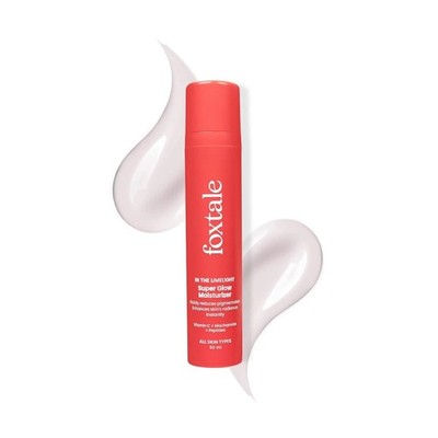 Foxtale Vitamin C Super Glow Feuchtigkeitscreme reduziert Pigmentierung für U...