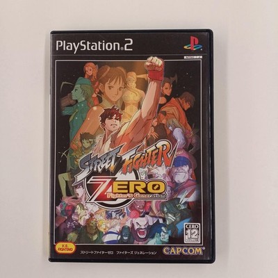 CAPCOM Street Fighter Zero Fighters Generation PS2