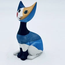 Goebel Rosina Wachtmeister Angelo Cat Figurine 3-3/4 In Tall Goebel Germany