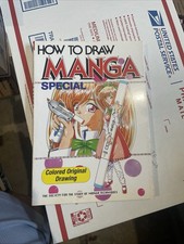 How To Draw Manga Special: Colored Original by Society for the Study Paperback