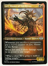Juri, Master of the Revue (Foil Etched) - #111–MTG-March of the Machine: MUL-NM