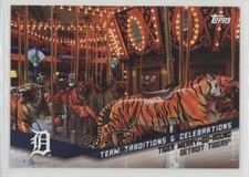 2019 Opening Day Team Traditions and Celebrations Tiger Merry-Go-Round 00rq