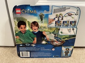 LEGO Legends of CHIMA: Eglor #8 Nest Dive (70105) New Sealed Box
