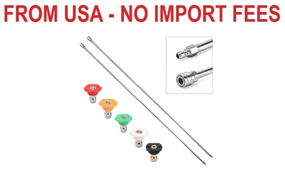 #ad #ad SEPLY Pressure Washer Extension Wand 120quot; Stainless Steel Power Washer Lance 2 $49.30