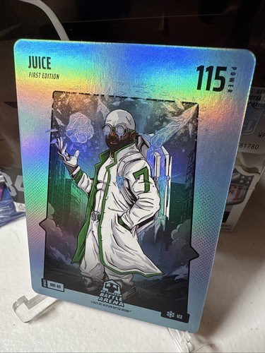 2025 BoBA Battle Arena Update Blue Ice SSP #BBF-69 Juice Jaylen Brown Celtics