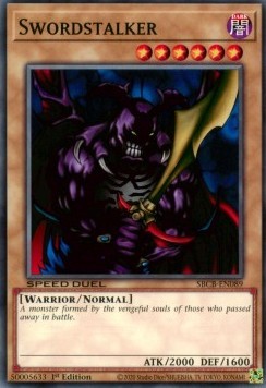 YuGiOh Swordstalker SBCB-EN089 Common Englisch Neu 1st