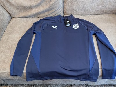CASTORE FC UTRECHT 1/4 ZIP TRAININGSJACKE 2025-2026 - LARGE HERREN - BRANDNEU