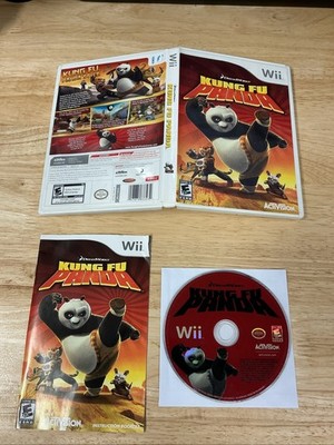 Kung Fu Panda Nintendo Wii Complete CIB Tested