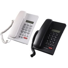Corded Landline Phone Big Button Landline Phone Call Display Fixed Telephone