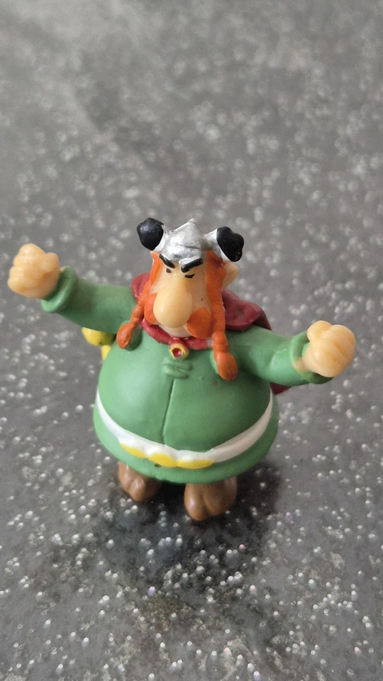 FIGURINE ABRARACOURCIX SÉRIE ASTÉRIX PLASTOY GOSCINNY-UDERZO BRIDELIX 1999 - Photo 1/4