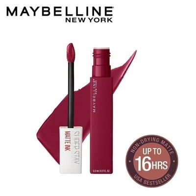Maybelline New York Super Stay Matte Ink Liquid Lipstick 5ml - 115 Founder
