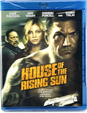 HOUSE OF THE RISING SUN (2011) BLU-RAY Bautista Smart Purcell - NEW IN WRAPPER