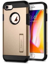 Spigen iPhone 8 / iPhone 7 Tough Armor 2 cover/case - Champagne Gold