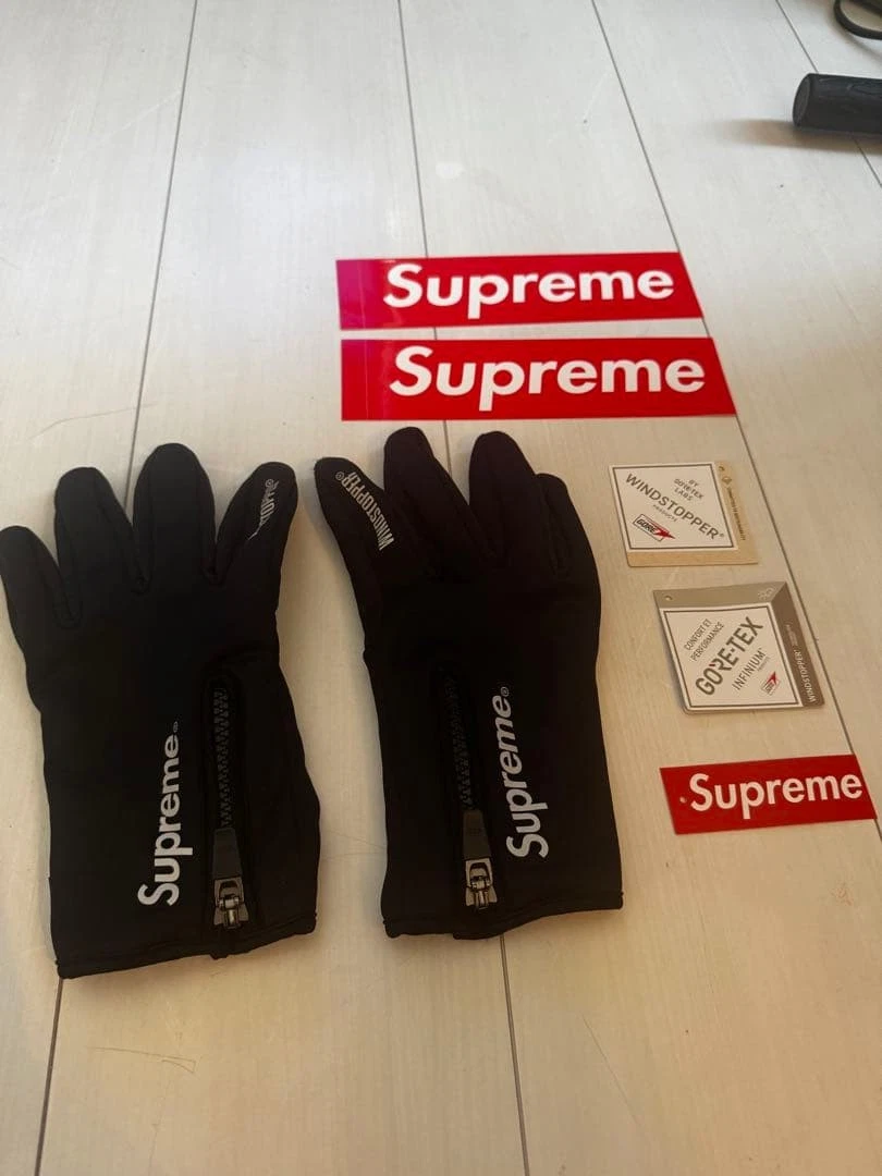 Supreme Black Gloves & Mittens for Men for sale | eBay