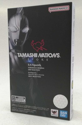 BANDAI S.h.figuarts Ultraman Zet Original Used