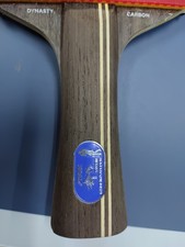 Stiga Dynasty Carbon Xu Xin Edition, flared handle and Yasaka RazkaZ rubbers