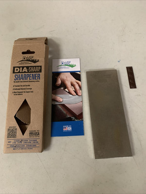 DMT DMTD8X Dia-Sharp Extra Coarse Grit Measures 8 