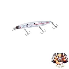 NEW Daiwa Shoreline Shiner Z Vertis R STG125S Sea Bass Lure with Clear Adele