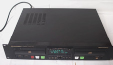 Marantz CDR500 Dual CD Recorder Player Maintained Cleaned Belt Replaced 100V