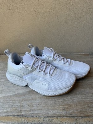 Under Armour Project Rock 5 White Gum Sz 10.5   Style Code 3025435 102