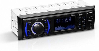 BOSS Audio Systems 616UAB Car Stereo With Bluetooth - Single DIN, MP3, USB, Aux-
