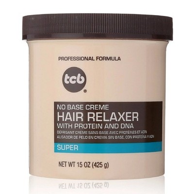 Tcb Creme Hair Relaxer Protein Dna 7.5 Oz|Case of 12