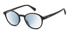 Polaroid PLD 0034/R/BB Black 48/19/145 UNISEX 1.5 Reading Glasses