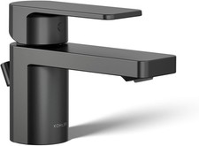 Kohler Parallel 1.2 GPM Single Hole Bathroom Faucet - K-24804-4-BL - MATTE BLACK