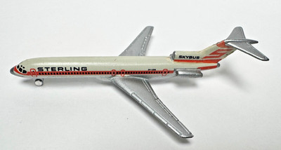 Schabak - Sterling Airlines - BOEING 727 - 906 - Germany - (miniature)