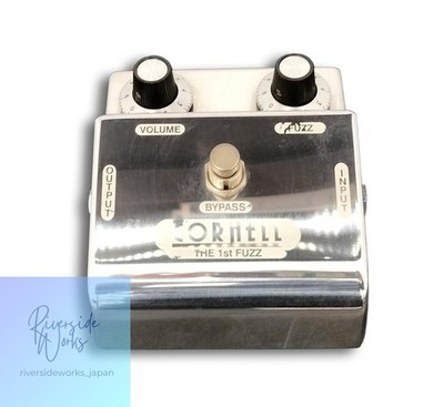 CORNELL The 1st Fuzz Distortion Effect Pedal Unique Sound JP