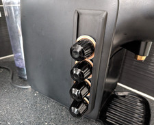 Coffee Nespresso Compatible Capsule Holder Starbucks Pods Wall Machine Mounted