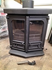 Charnwood Country 8 Multifuel/Wood burning 8 - 11 kw stove -Free delivery in Jan