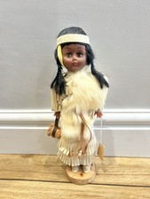 Indien Art Eskimo Doll