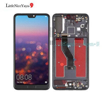 TFT LCD Display+Touch Screen+Frame For Huawei P20 Pro CLT-L29C L29 L09 AL00 Blue