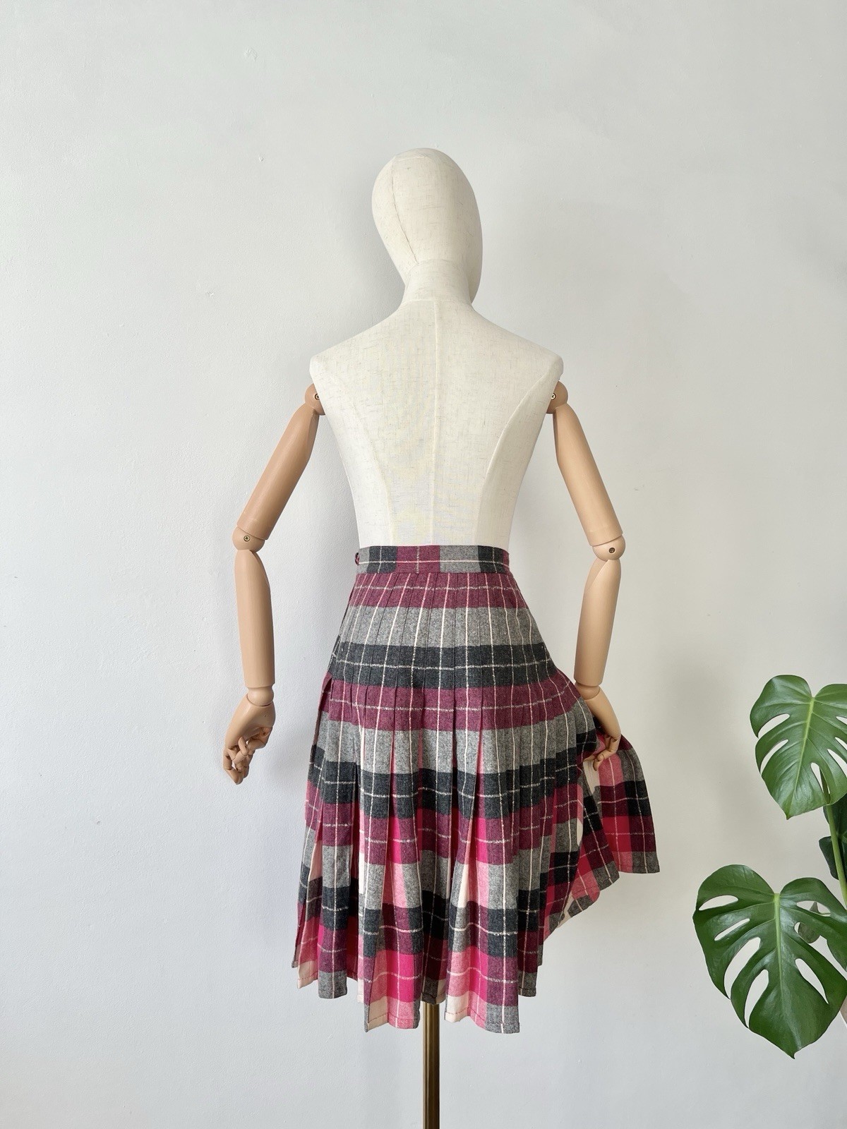 Vintage 1950s Pendleton Turnabout Reversible Plea… - image 7