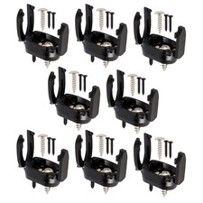 8pcs Golf Ball Retriever Claw Grabber for Putter Grip End Screw Attachment