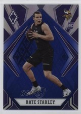 2020 Panini Phoenix Rookies Blue 20/35 Nate Stanley #189 0o9k