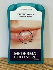 Mederma Cold Sore Fever Blister Discreet Healing Patch 15 Ct