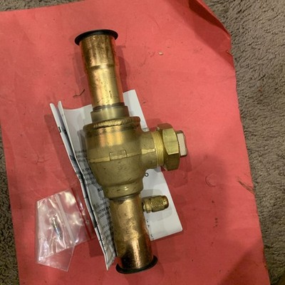 SUPERIOR BALL VALVE FULL PORT 591WAS-11ST 1-1/8'' ODS D.P. 800 PSIG NOS
