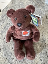 Salvino s Bammers Cleveland Browns NFL Plush Toy Bear 1999