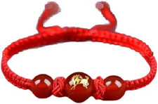 2026 New Year of Horse Red String Braided Bracelet Handwoven Adjustable 12 Zodia